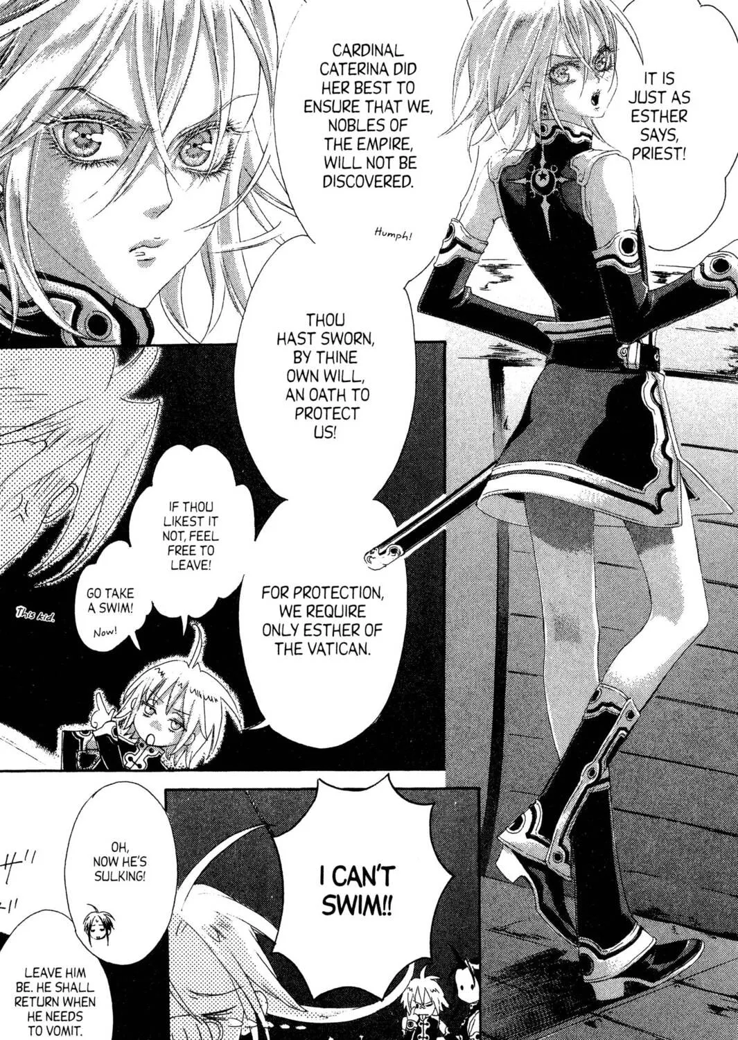 Read Trinity Blood chapter 22 image 6 on Lezhin