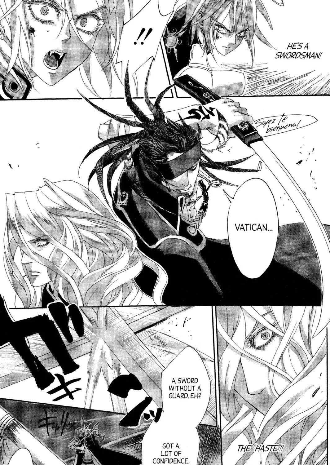 Read Trinity Blood chapter 22 image 60 on Lezhin