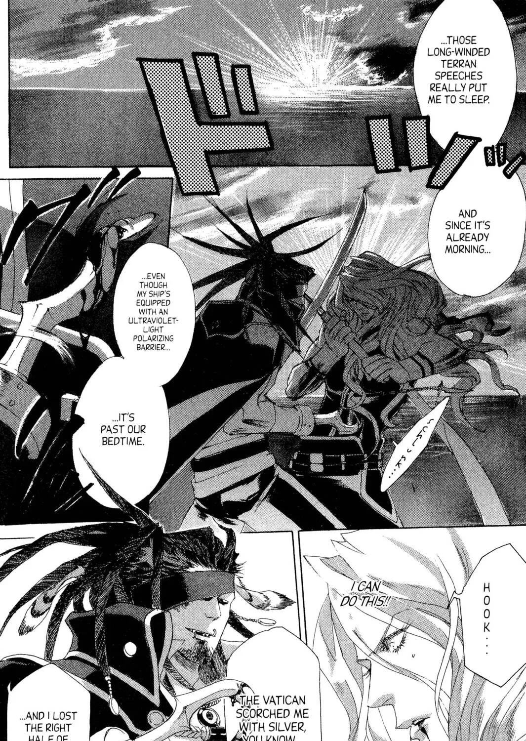 Read Trinity Blood chapter 22 image 62 on Lezhin