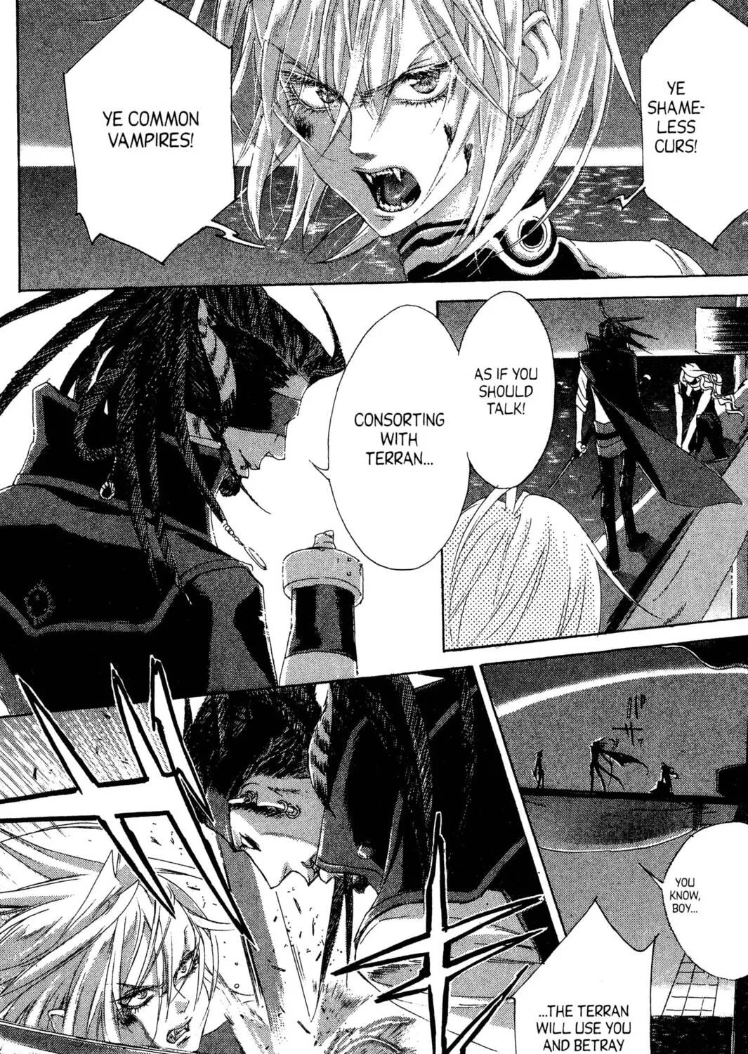 Read Trinity Blood chapter 22 image 66 on Lezhin