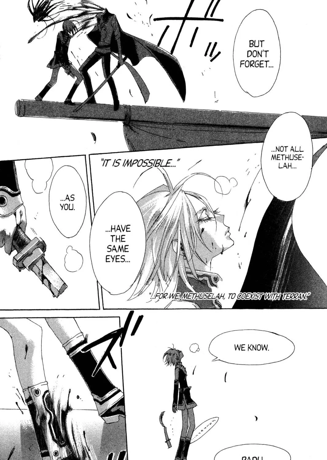 Read Trinity Blood chapter 22 image 72 on Lezhin