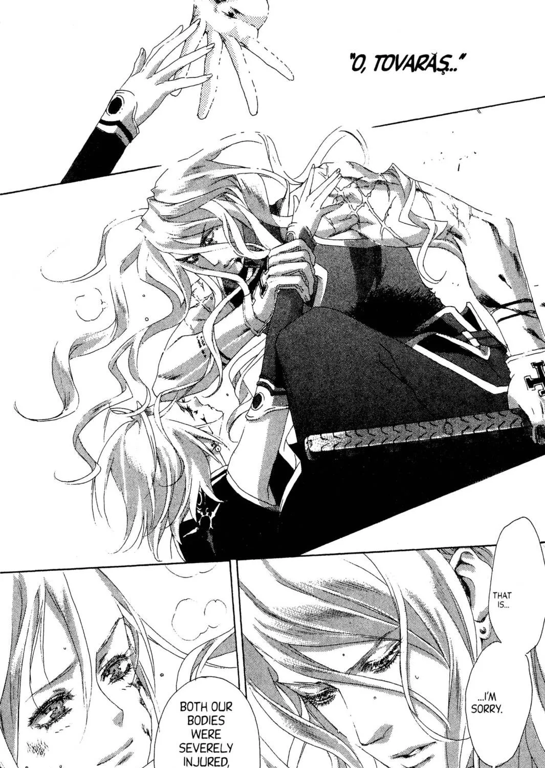 Read Trinity Blood chapter 22 image 74 on Lezhin