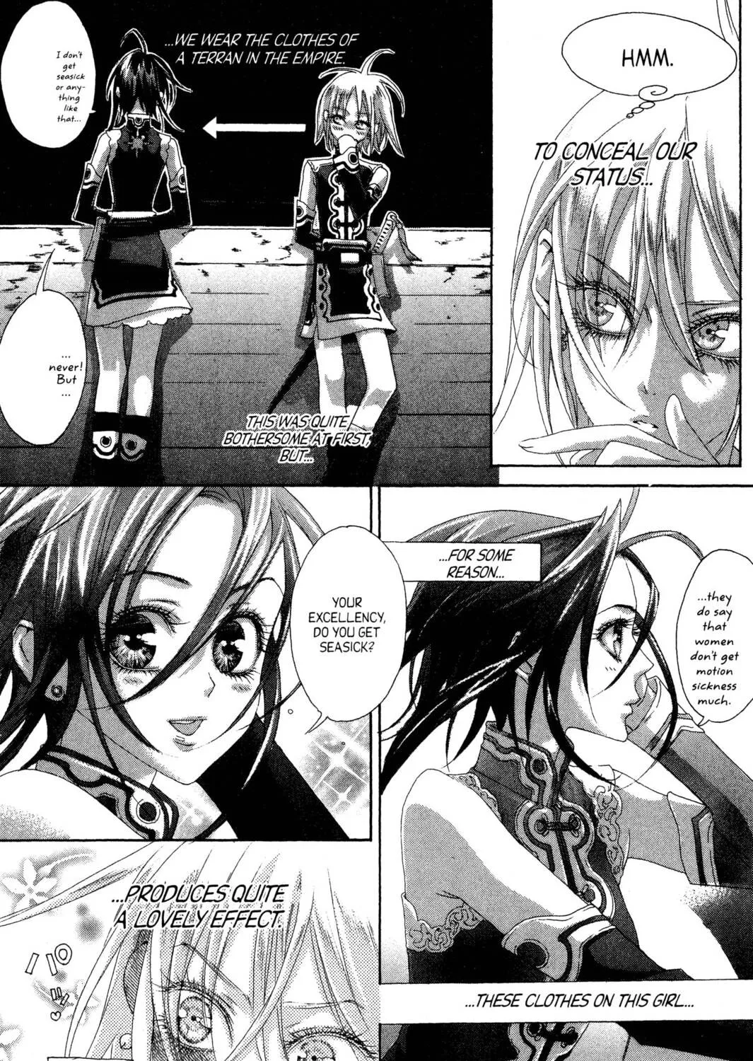 Read Trinity Blood chapter 22 image 8 on Lezhin