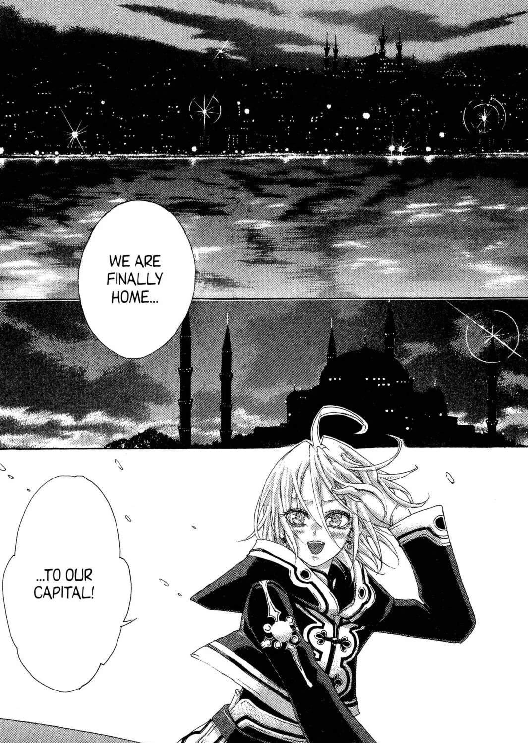 Read Trinity Blood chapter 23 image 12 on Lezhin