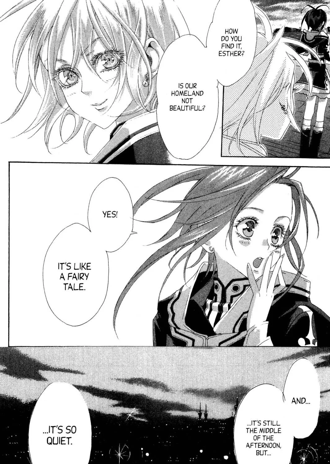 Read Trinity Blood chapter 23 image 14 on Lezhin