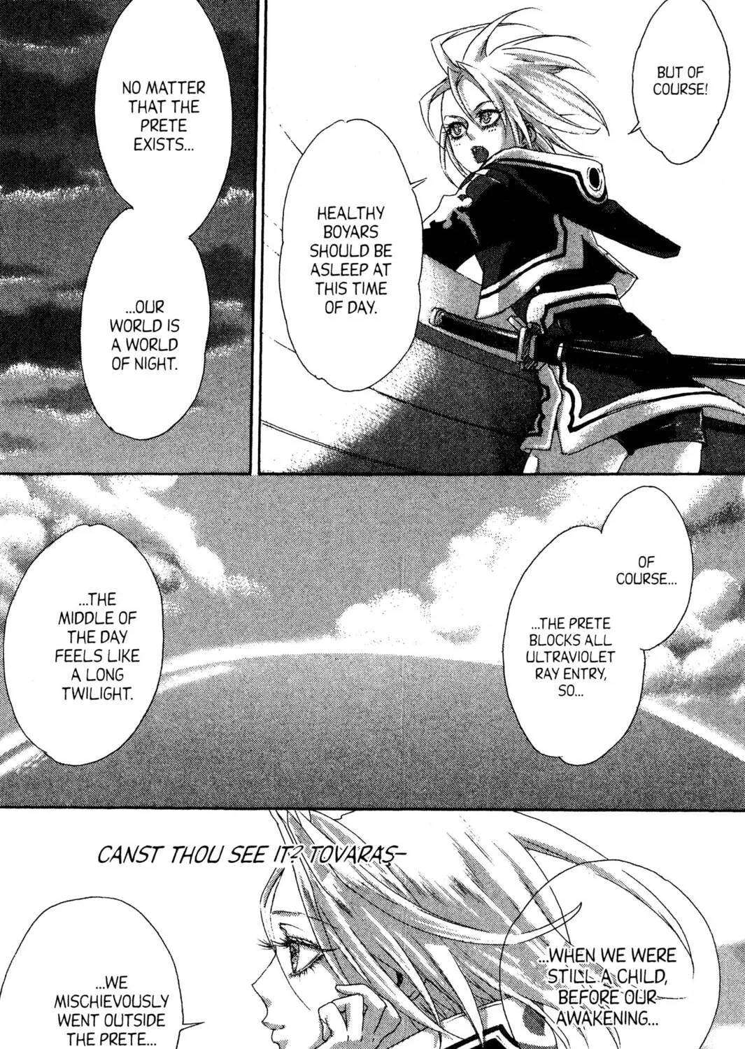 Read Trinity Blood chapter 23 image 16 on Lezhin