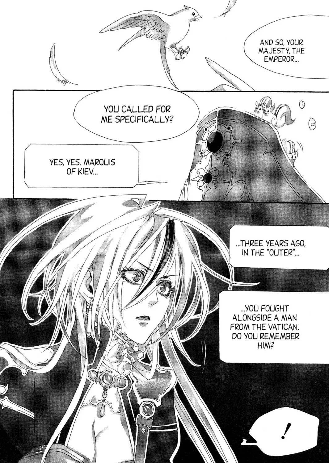 Read Trinity Blood chapter 23 image 2 on Lezhin