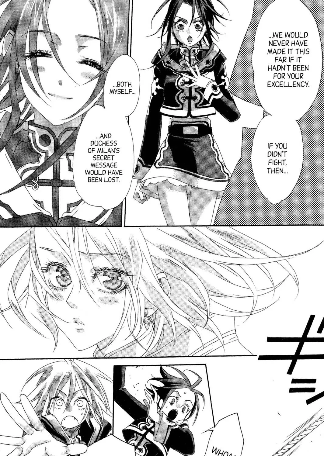 Read Trinity Blood chapter 23 image 20 on Lezhin
