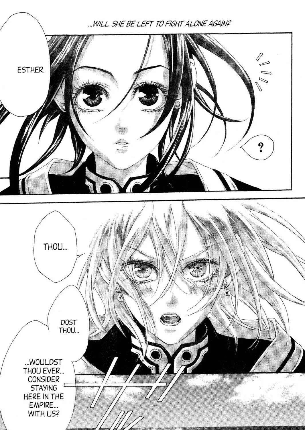 Read Trinity Blood chapter 23 image 24 on Lezhin