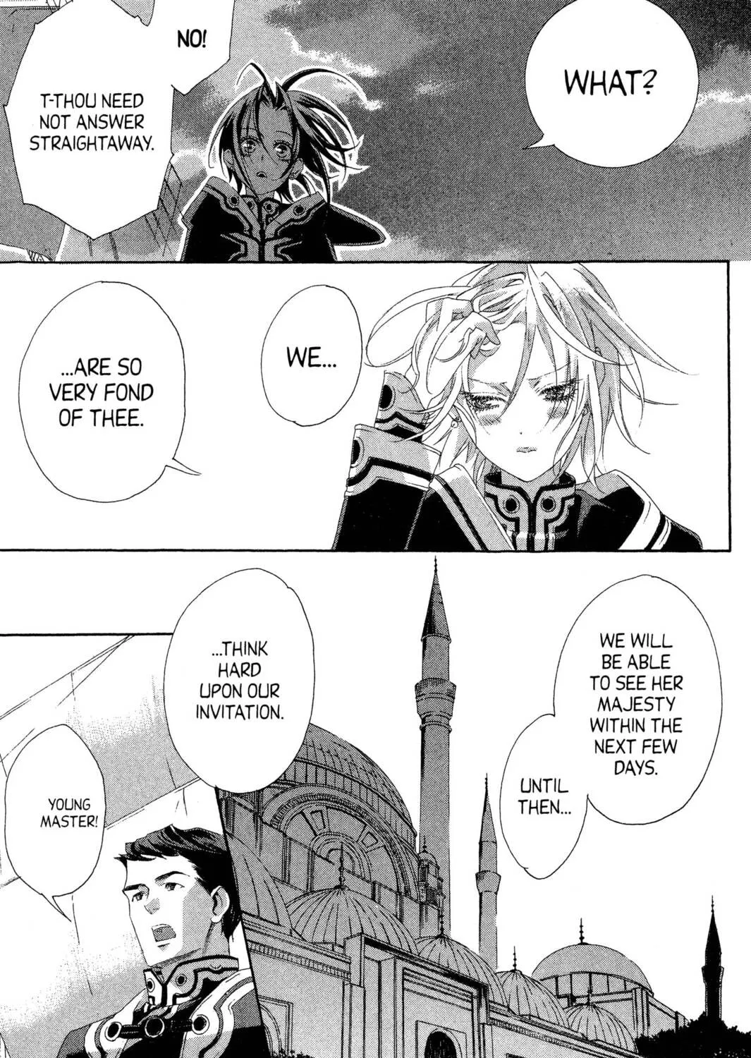 Read Trinity Blood chapter 23 image 28 on Lezhin