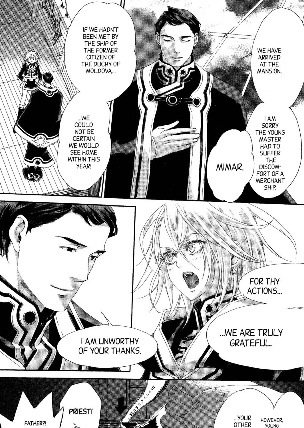 Read Trinity Blood chapter 23 image 30 on Lezhin