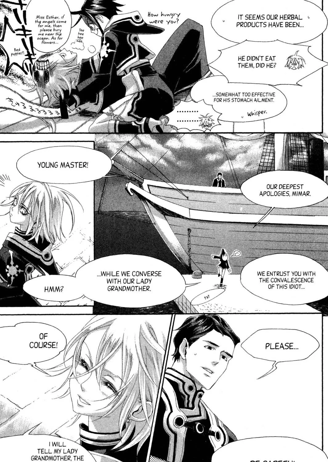 Read Trinity Blood chapter 23 image 32 on Lezhin