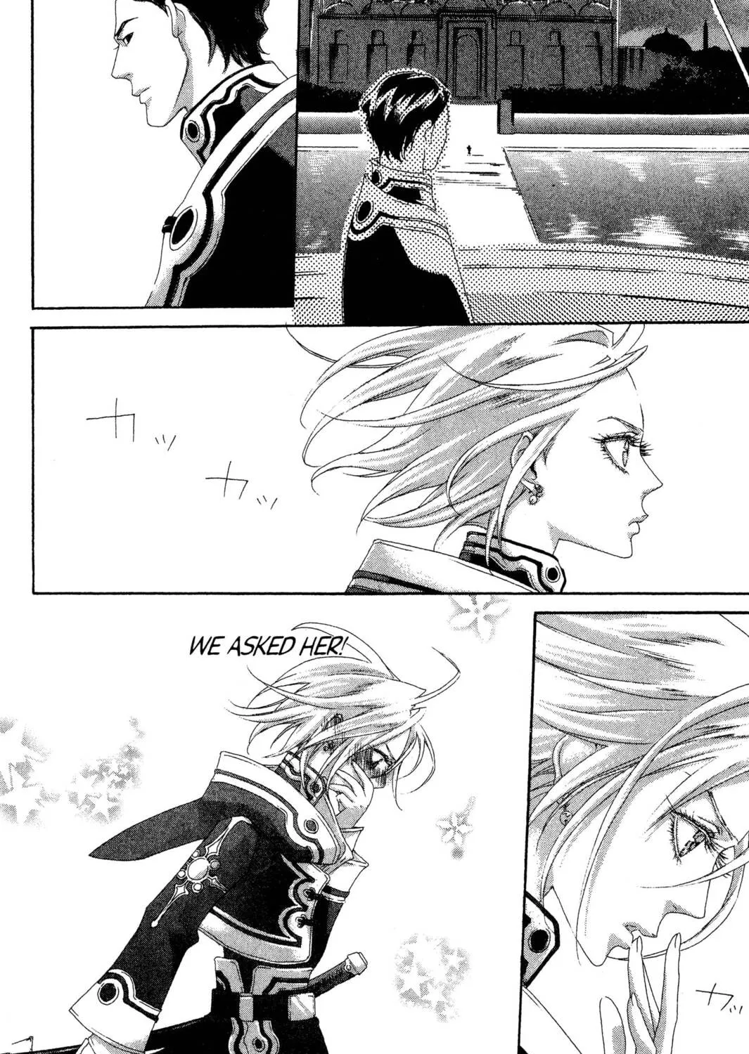 Read Trinity Blood chapter 23 image 34 on Lezhin