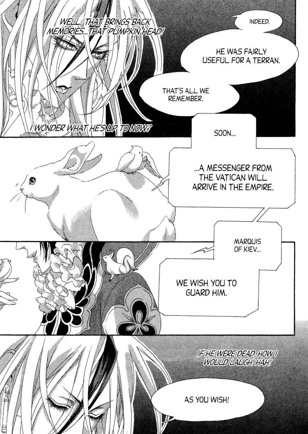 Read Trinity Blood chapter 23 image 4 on Lezhin
