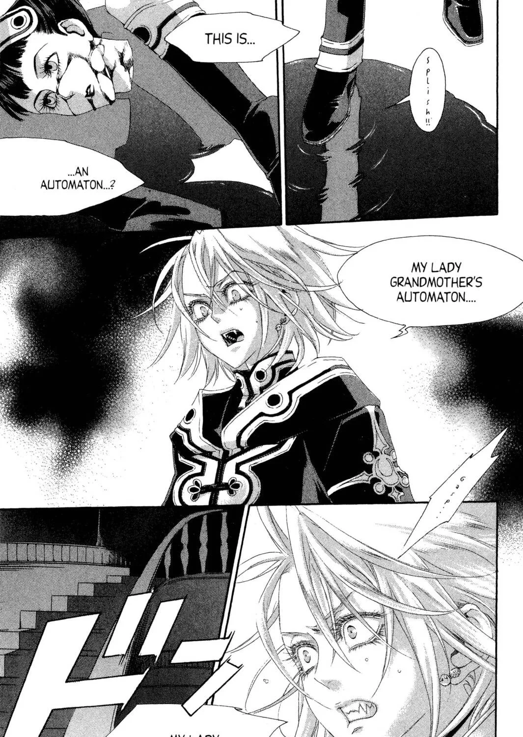 Read Trinity Blood chapter 23 image 40 on Lezhin