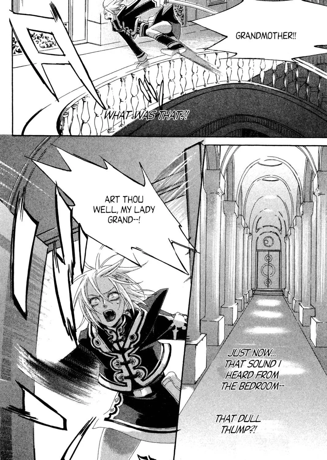 Read Trinity Blood chapter 23 image 42 on Lezhin