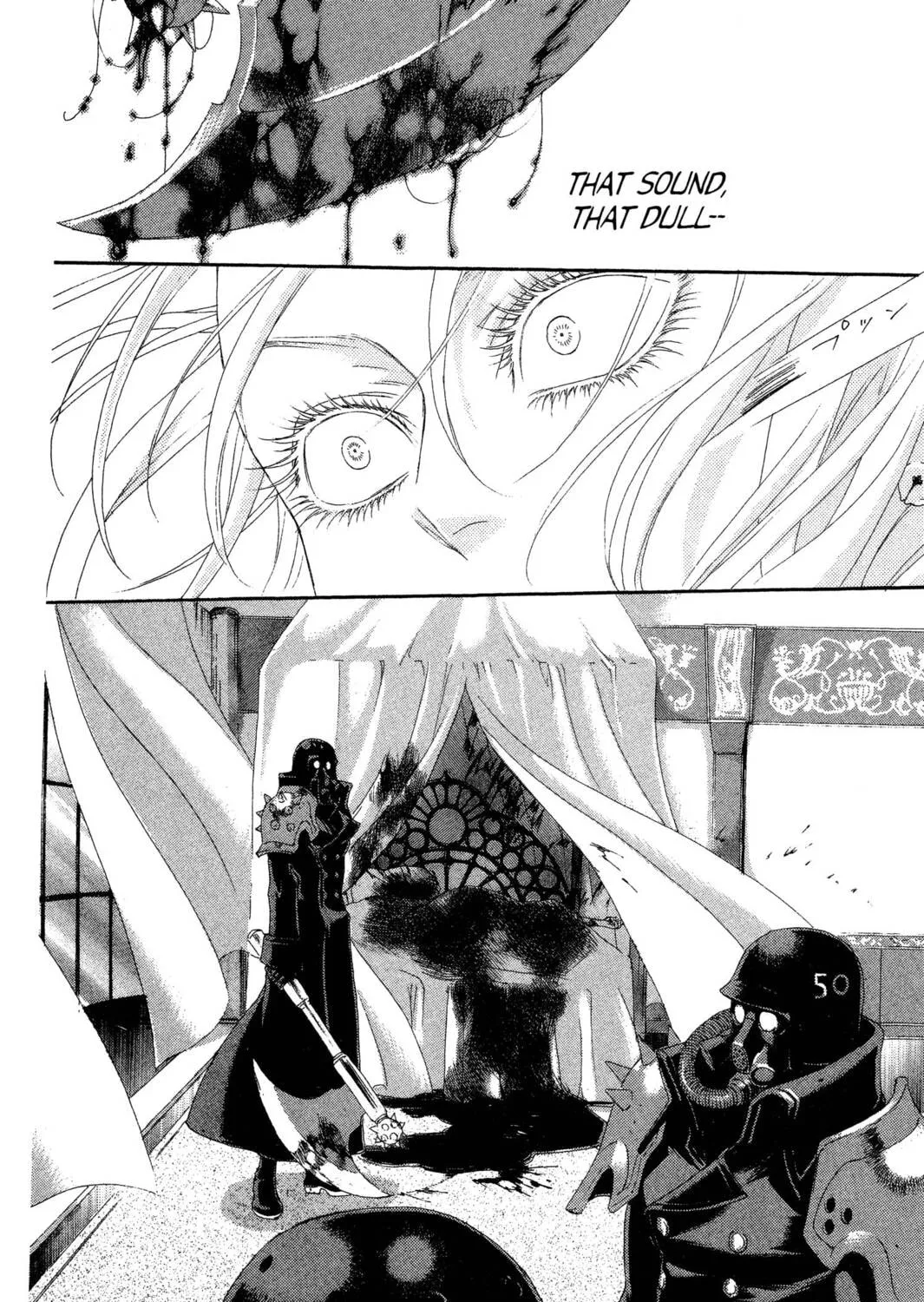 Read Trinity Blood chapter 23 image 44 on Lezhin