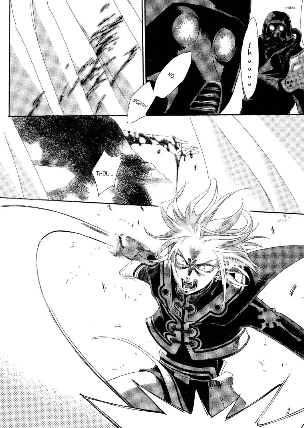 Read Trinity Blood chapter 23 image 46 on Lezhin