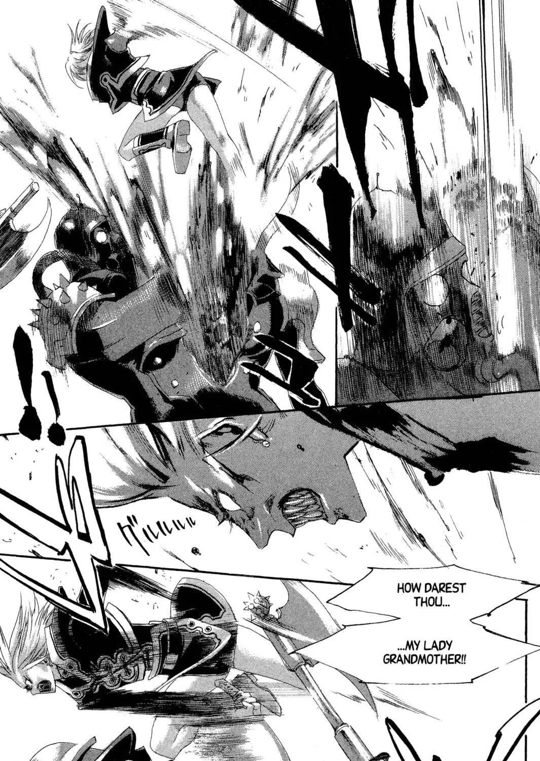Read Trinity Blood chapter 23 image 48 on Lezhin
