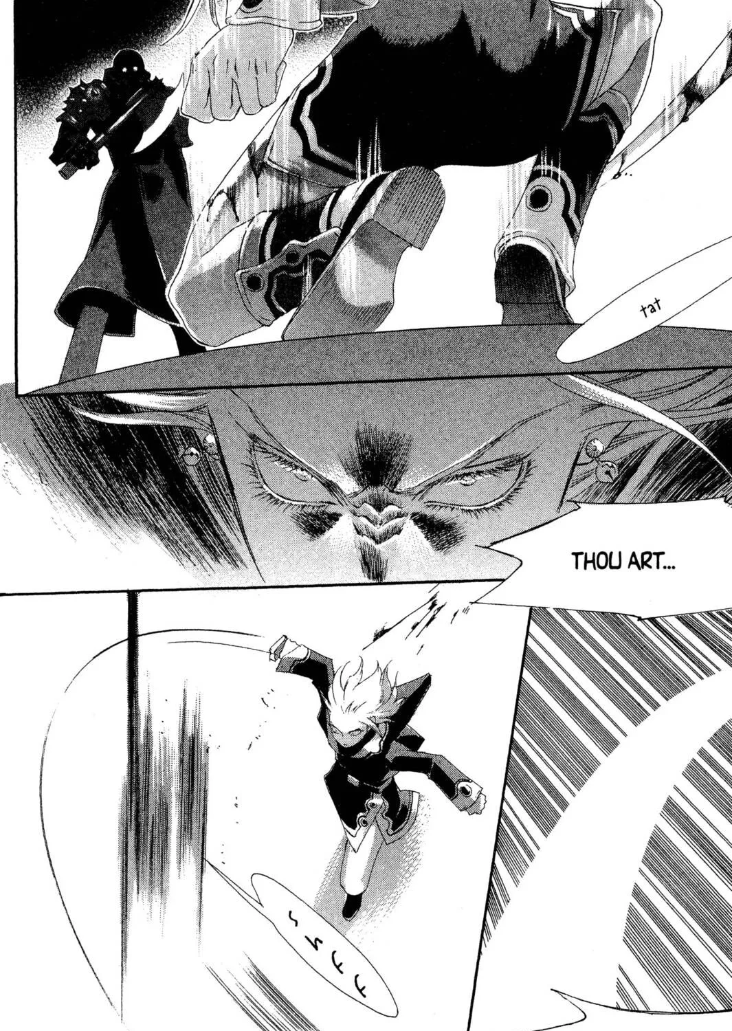 Read Trinity Blood chapter 23 image 50 on Lezhin