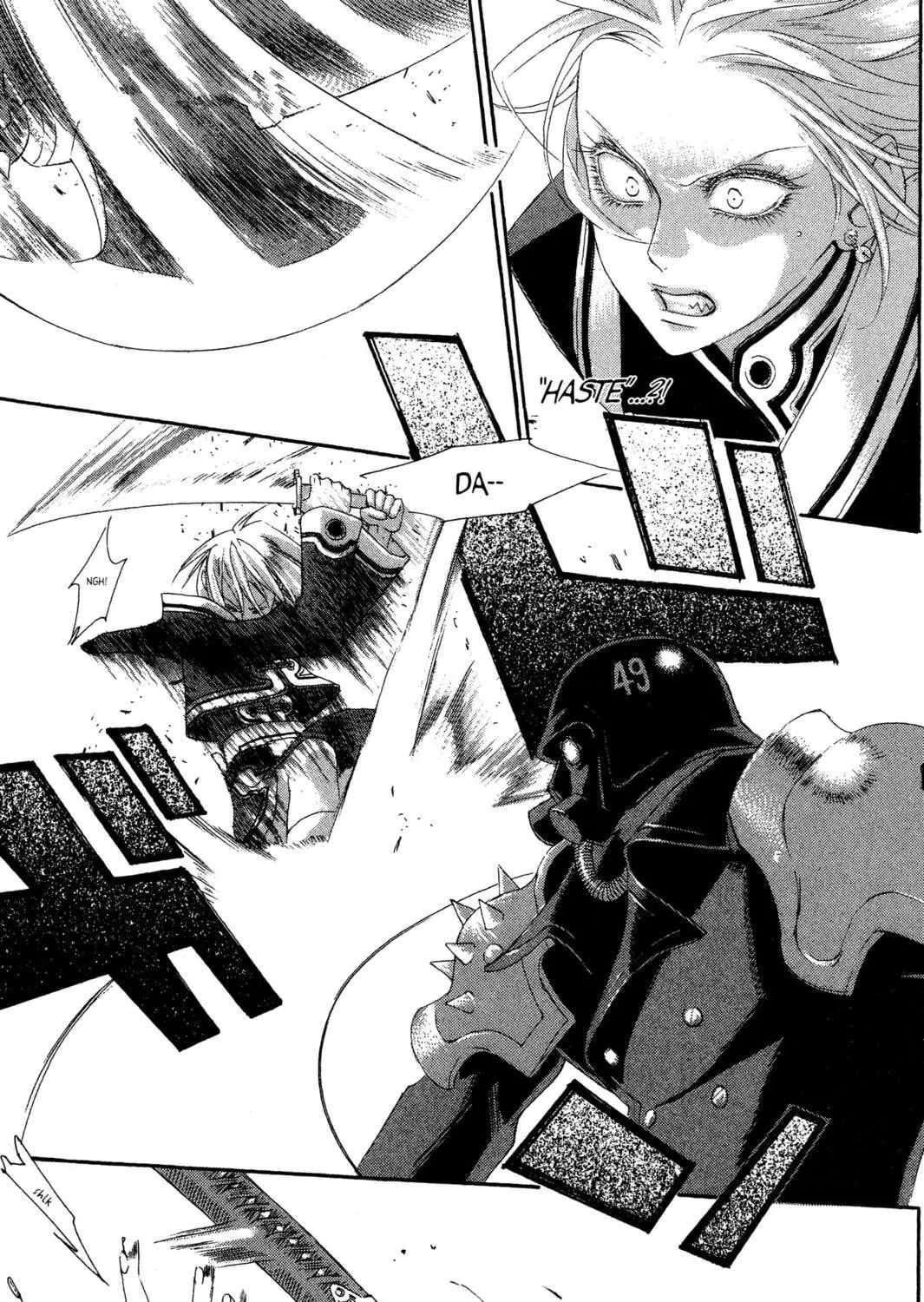 Read Trinity Blood chapter 23 image 52 on Lezhin