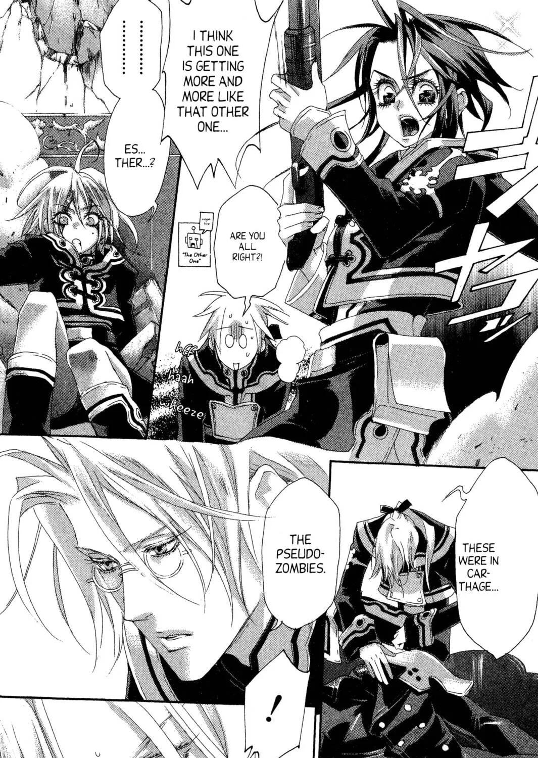 Read Trinity Blood chapter 23 image 58 on Lezhin