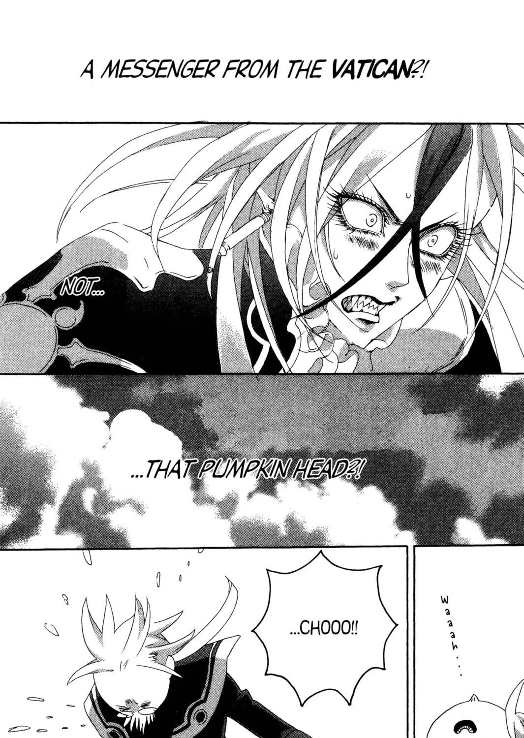 Read Trinity Blood chapter 23 image 6 on Lezhin