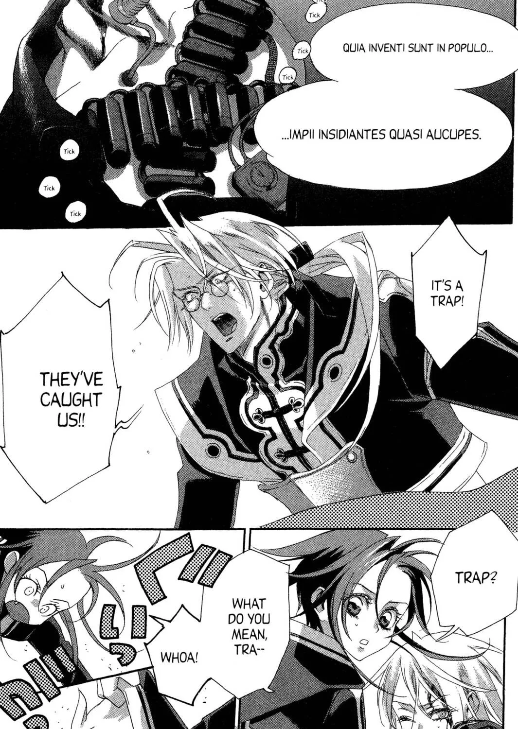 Read Trinity Blood chapter 23 image 60 on Lezhin