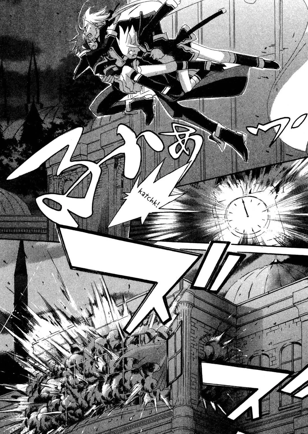Read Trinity Blood chapter 23 image 62 on Lezhin