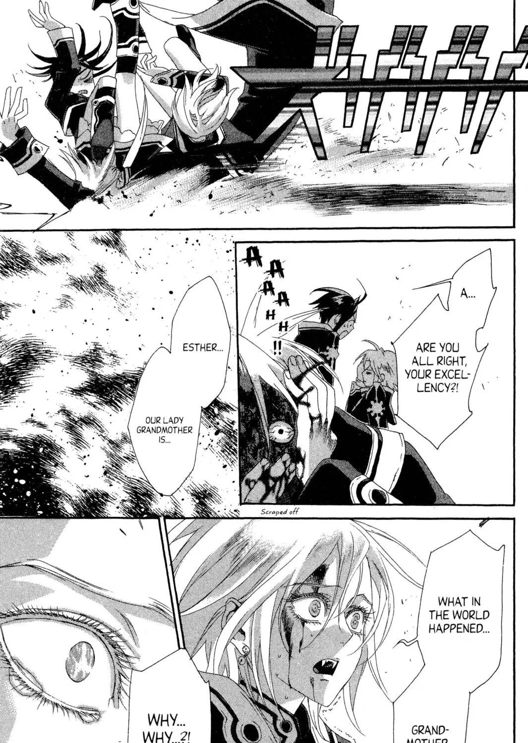 Read Trinity Blood chapter 23 image 64 on Lezhin