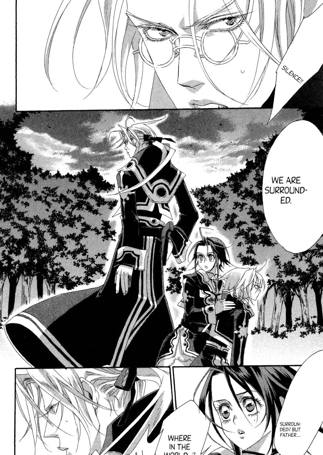 Read Trinity Blood chapter 23 image 66 on Lezhin