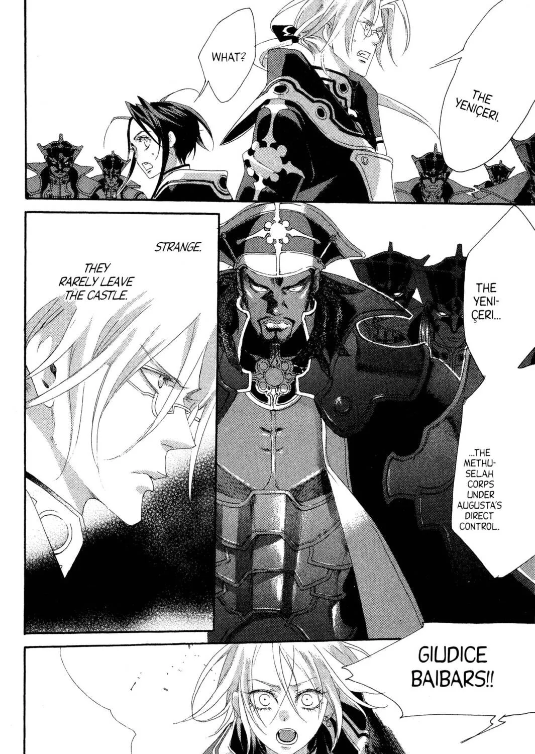Read Trinity Blood chapter 23 image 70 on Lezhin