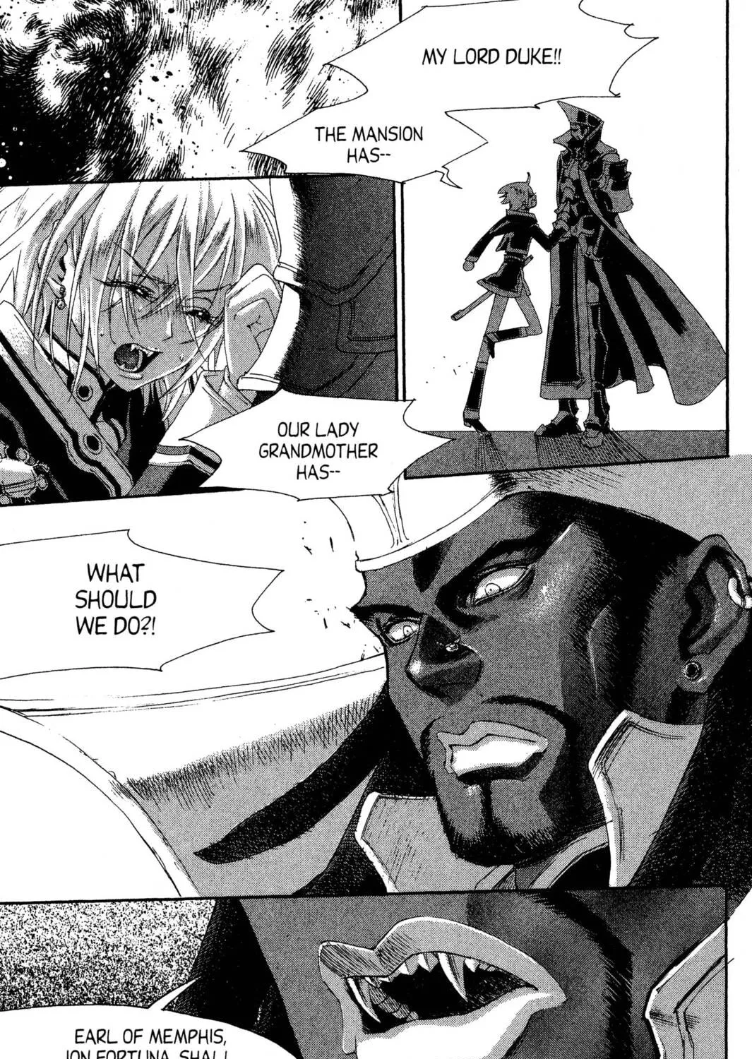Read Trinity Blood chapter 23 image 72 on Lezhin