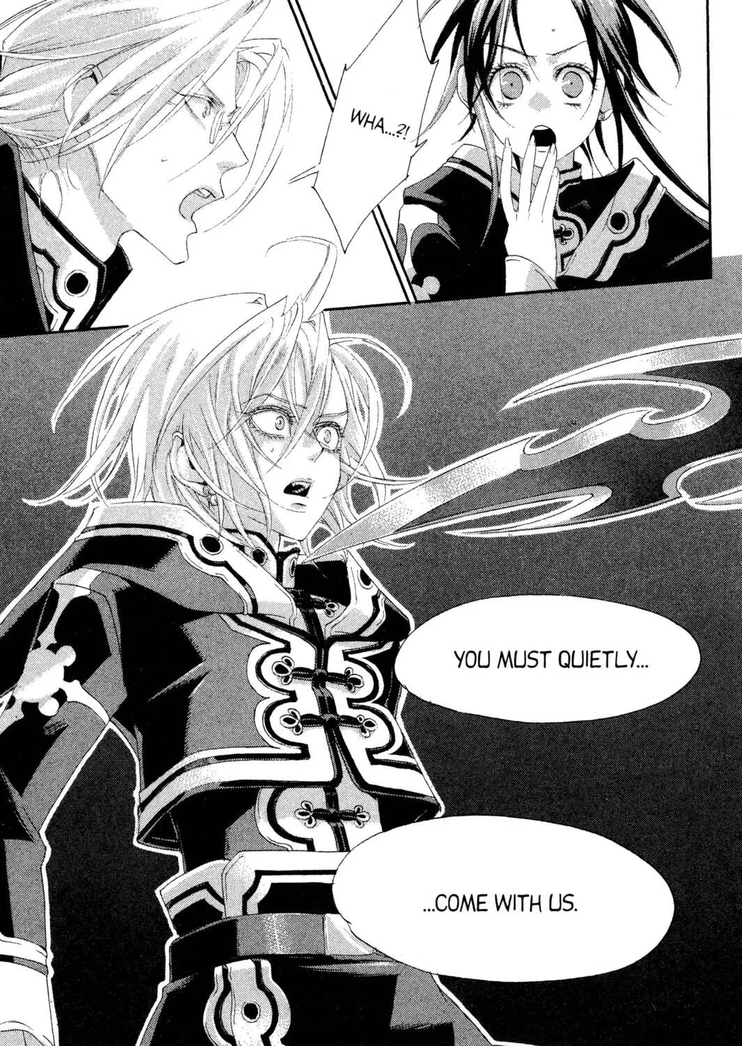 Read Trinity Blood chapter 23 image 76 on Lezhin