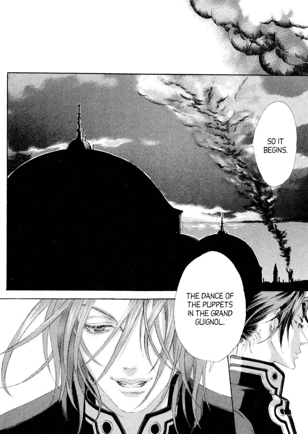 Read Trinity Blood chapter 23 image 78 on Lezhin