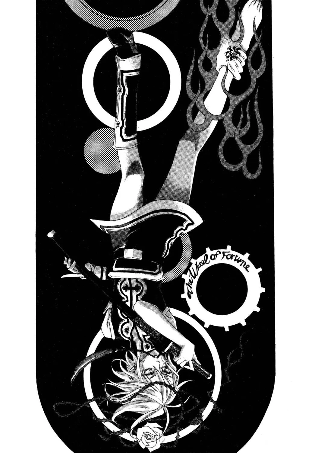 Read Trinity Blood chapter 23 image 8 on Lezhin