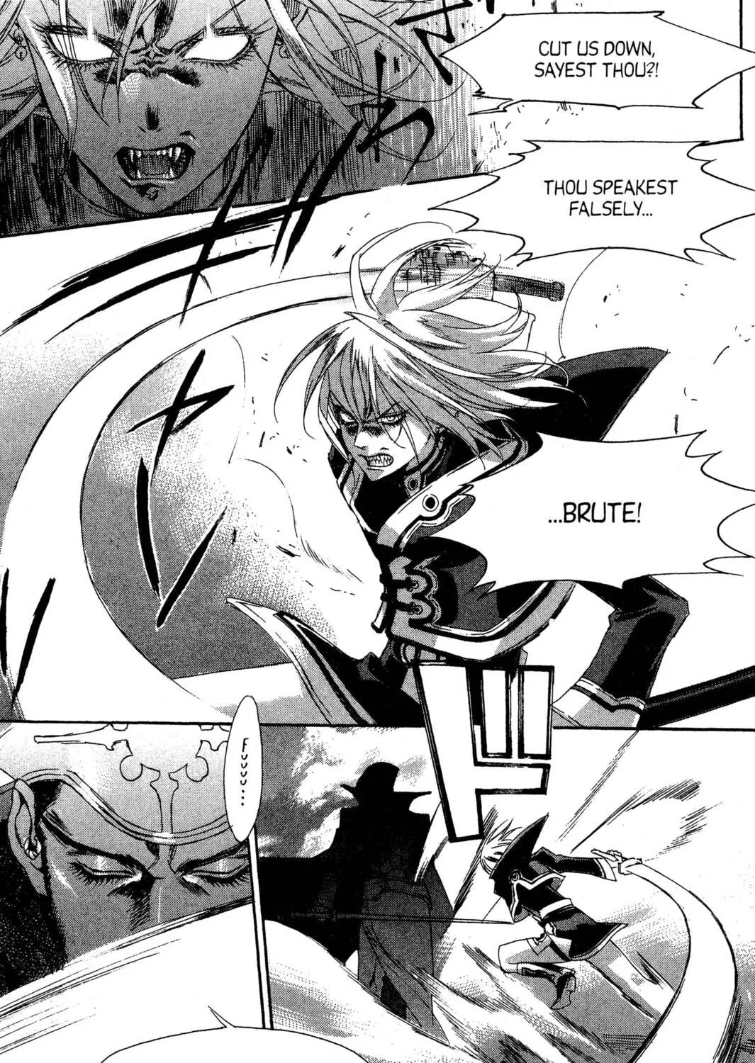 Read Trinity Blood chapter 24 image 12 on Lezhin