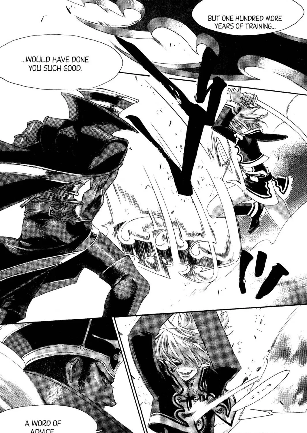 Read Trinity Blood chapter 24 image 14 on Lezhin