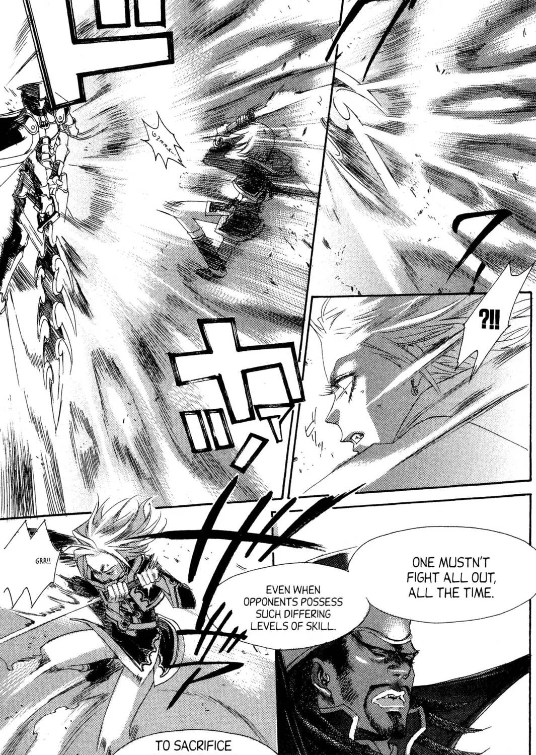 Read Trinity Blood chapter 24 image 16 on Lezhin