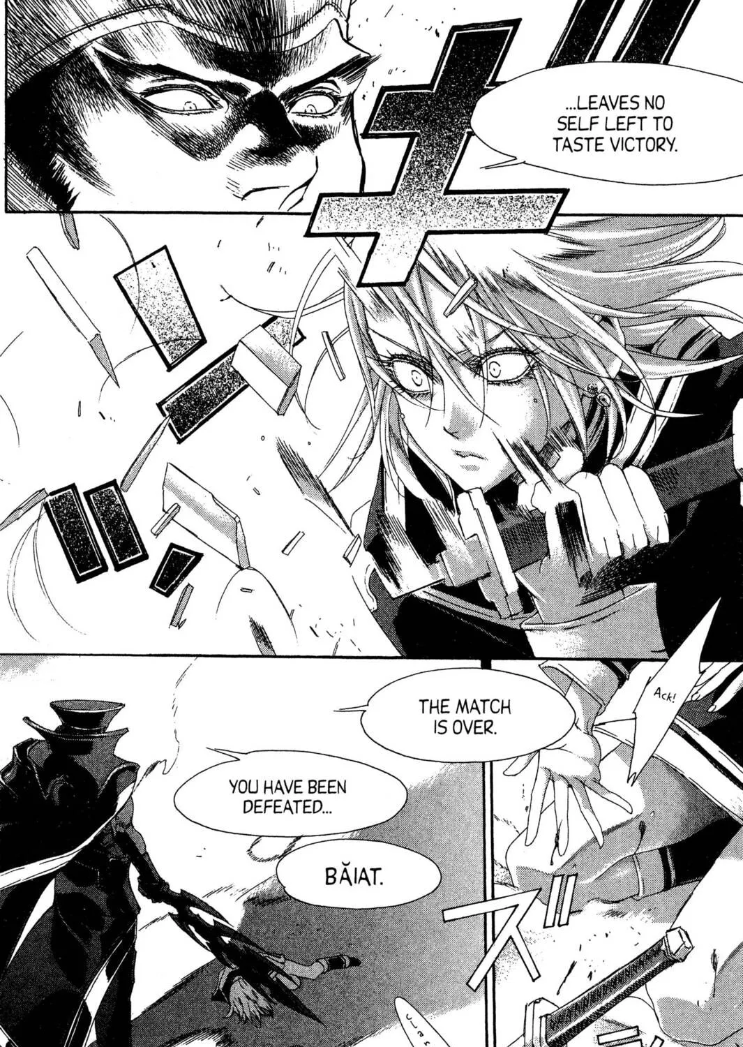 Read Trinity Blood chapter 24 image 18 on Lezhin