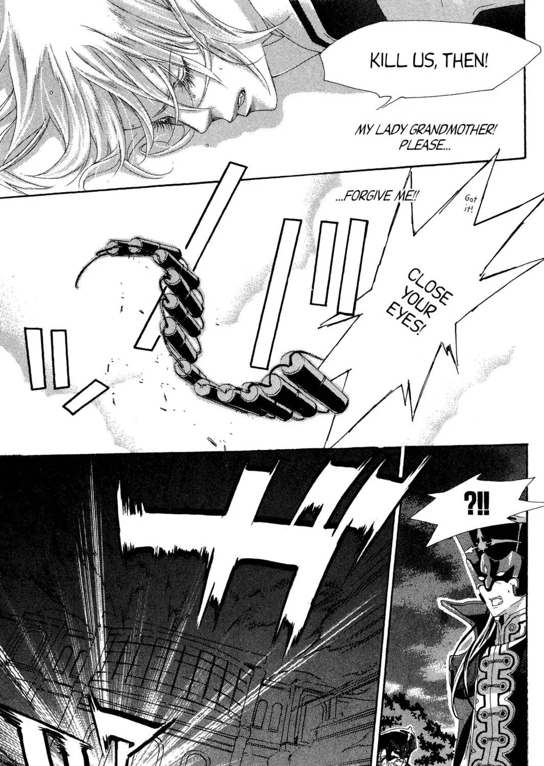 Read Trinity Blood chapter 24 image 20 on Lezhin