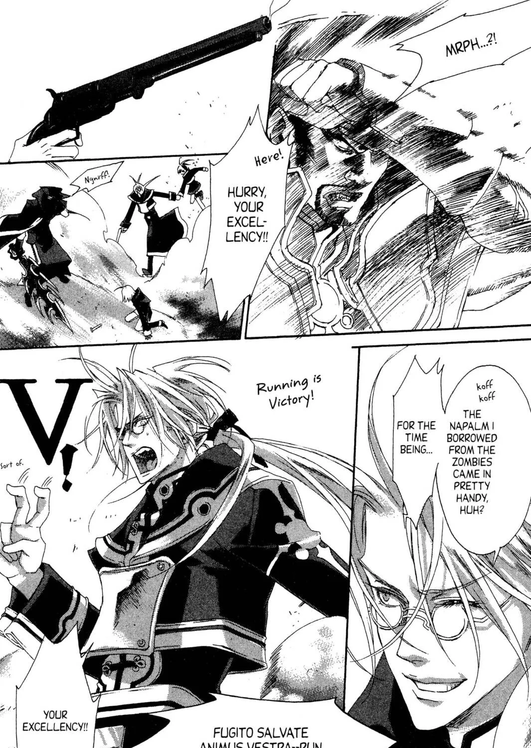 Read Trinity Blood chapter 24 image 22 on Lezhin