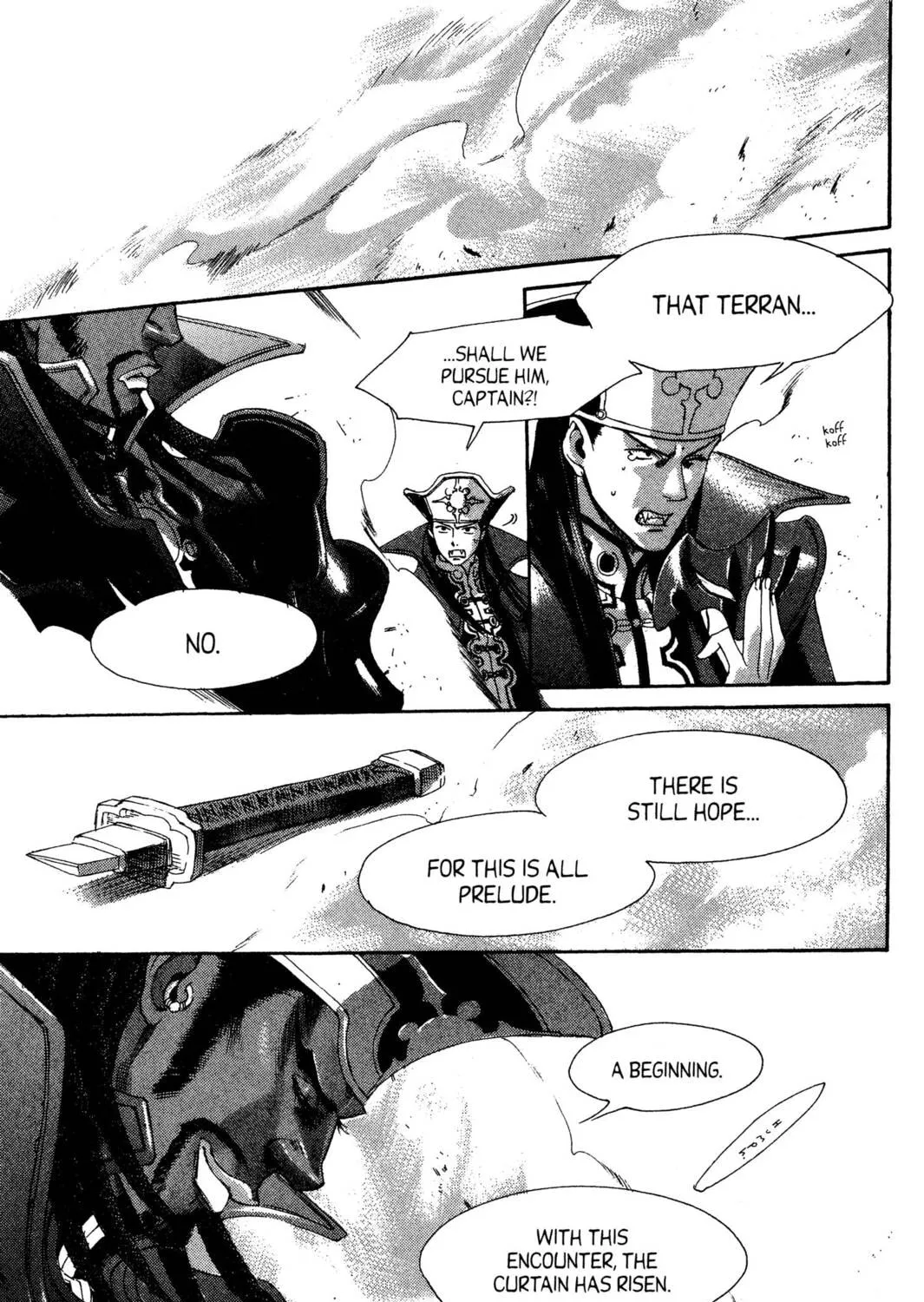 Read Trinity Blood chapter 24 image 24 on Lezhin