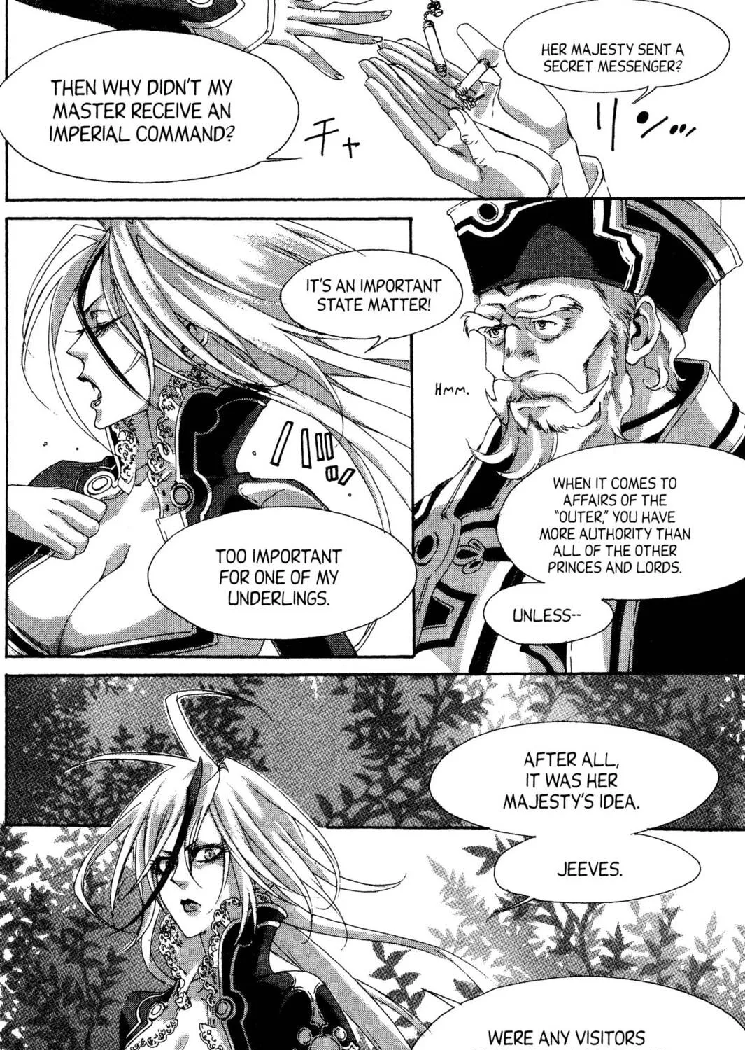 Read Trinity Blood chapter 24 image 30 on Lezhin