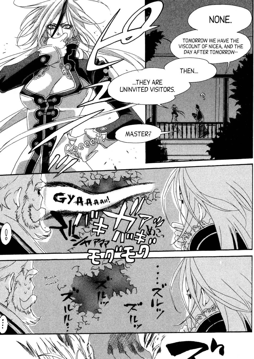 Read Trinity Blood chapter 24 image 32 on Lezhin