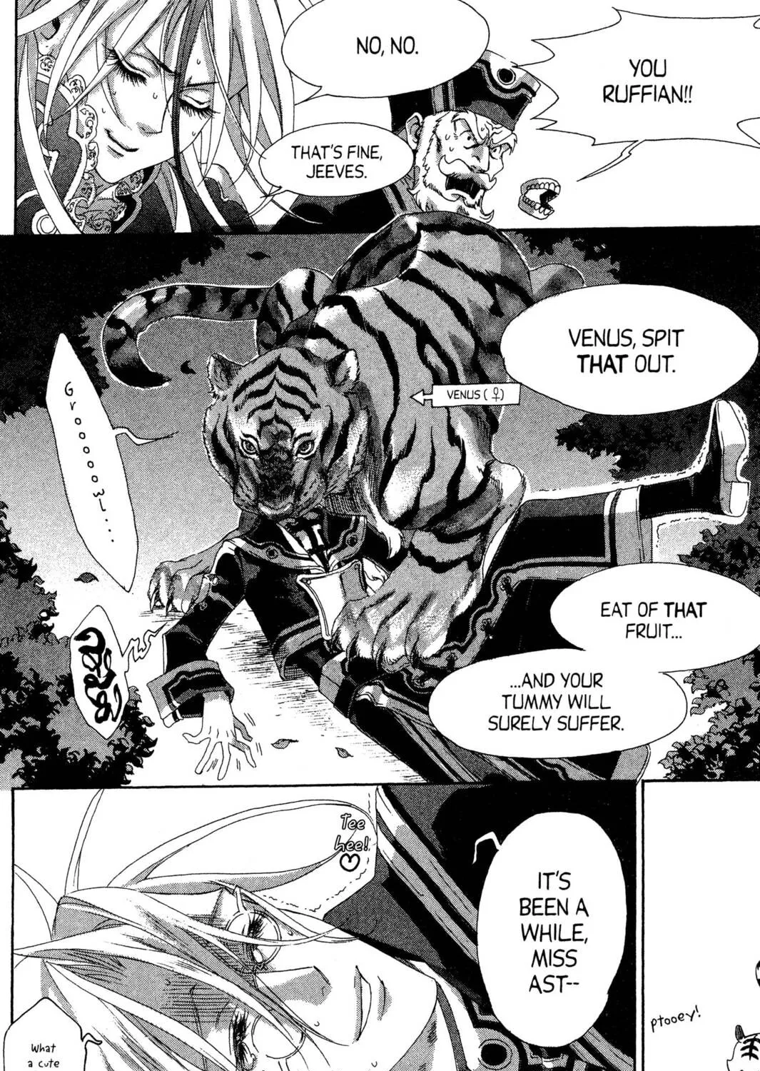 Read Trinity Blood chapter 24 image 34 on Lezhin