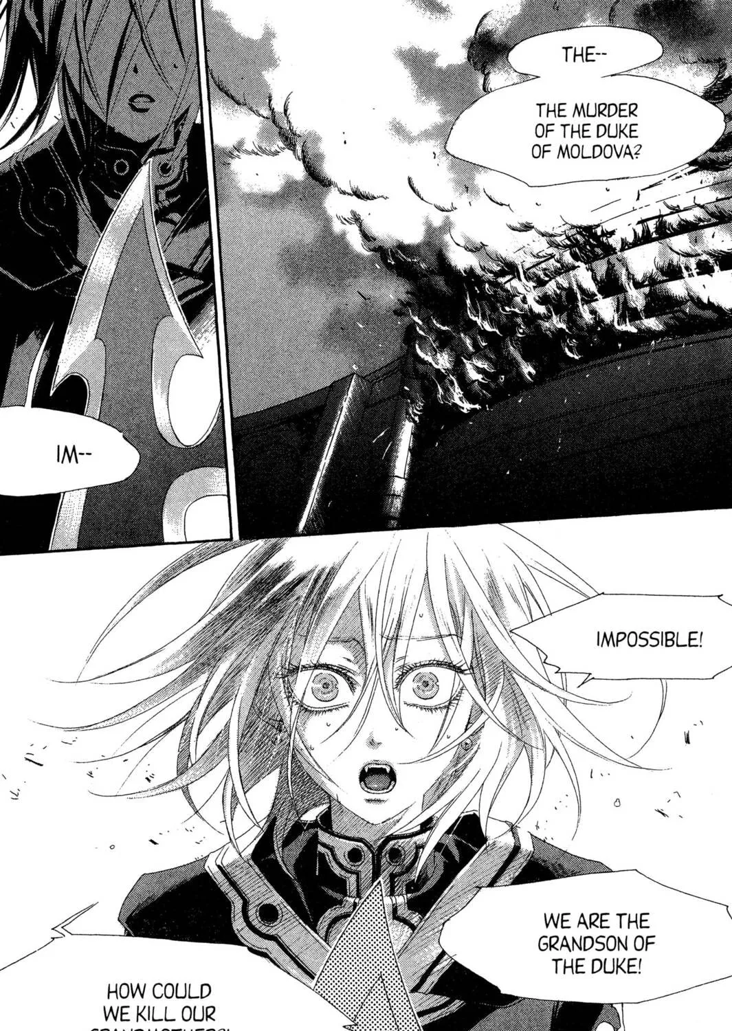 Read Trinity Blood chapter 24 image 4 on Lezhin