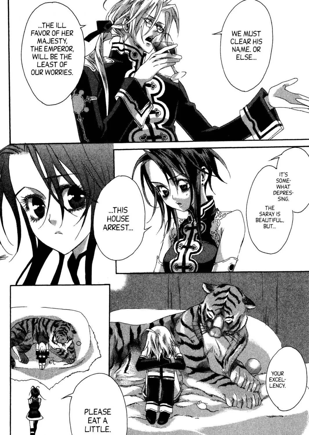 Read Trinity Blood chapter 24 image 58 on Lezhin