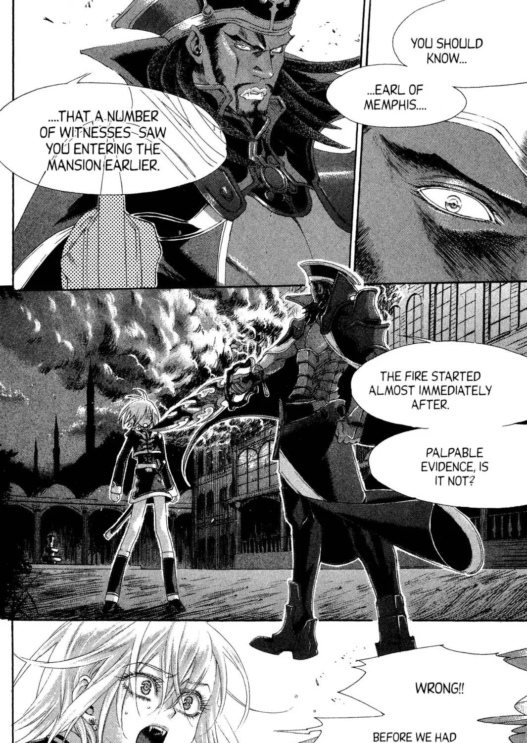 Read Trinity Blood chapter 24 image 6 on Lezhin