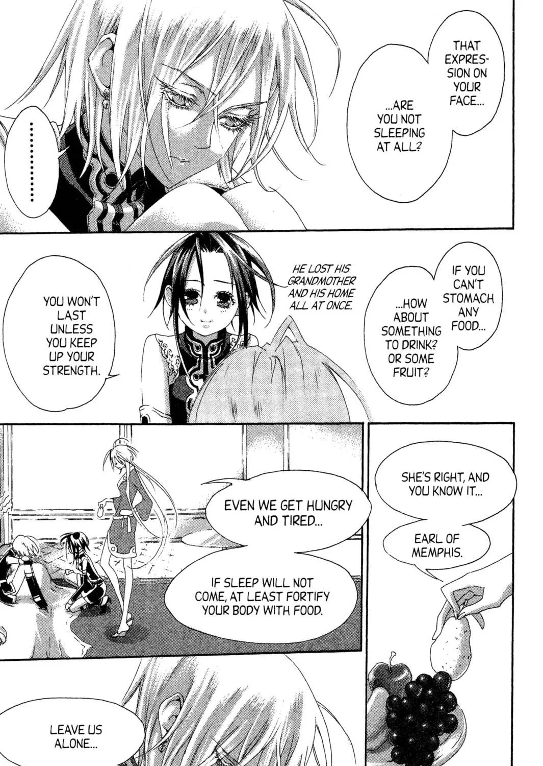 Read Trinity Blood chapter 24 image 60 on Lezhin